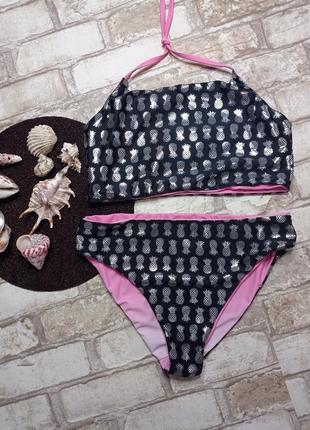 Купальник на дві сторони підлітковий 13-14р