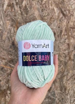 Пряжа yarnart dolce baby 753