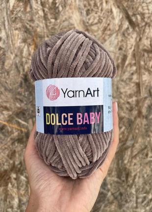 Пряжа yarnart dolce baby 754