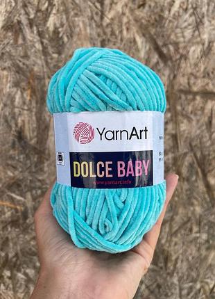 Пряжа yarnart dolce baby 746