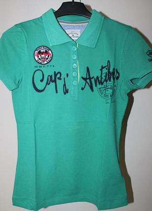 Поло футболка tom tailor.