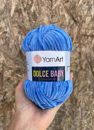 Пряжа yarnart dolce baby 777