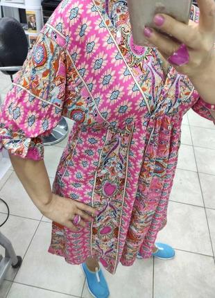 Невесомое яркое платье 👗