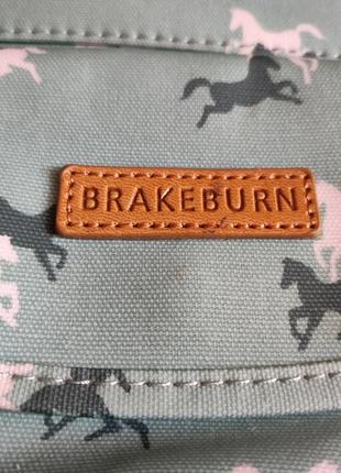 Brakeburn сумка через плечо англия6 фото