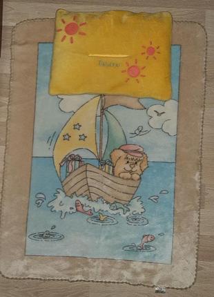 Ковдра іспанія та подушка з кишенею англія, набір