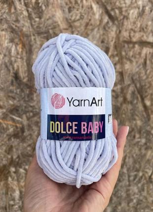 Пряжа yarnart dolce baby 776
