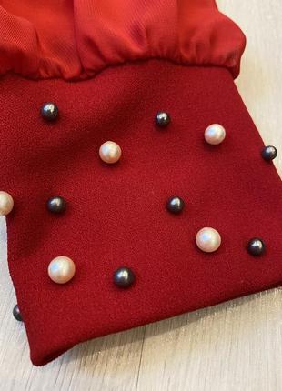 Червона сукня 5