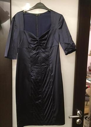 Продам эффектное платье-футляр ф. bessini р. м1 фото