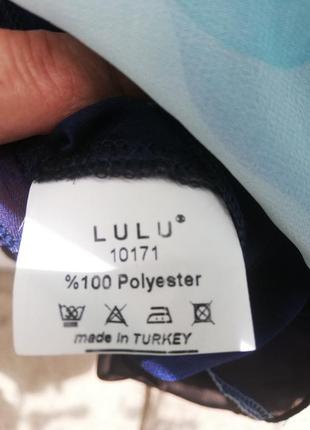 Блуза-туника lulu5 фото