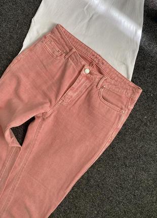 Рожеві джинси моми американки vila clothes2 фото