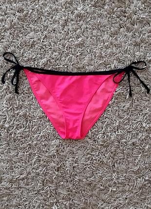 Яскраві плавки на зав'язках censored розміру 38/m.