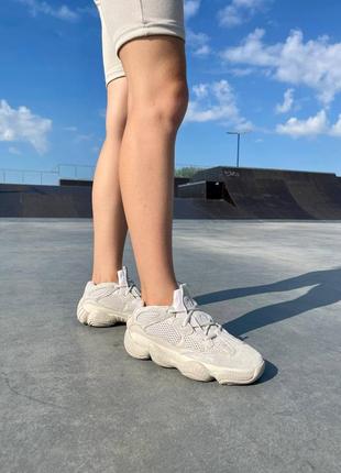 Женские кроссовки adidas yeezy boost 500 blush4 фото