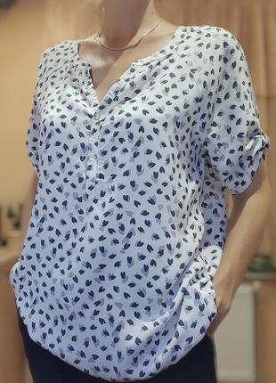 Блуза, рубашка р. m-l2 фото