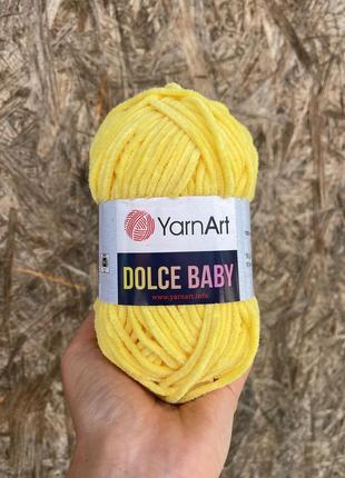 Пряжа yarnart dolce baby