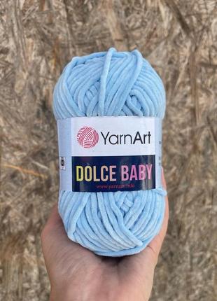 Пряжа yarnart dolce baby 749