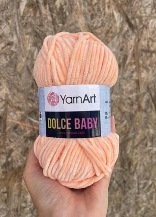 Пряжа yarnart dolce baby 773