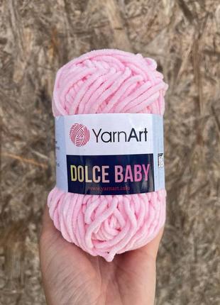 Пряжа yarnart dolce baby 750