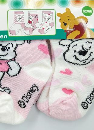 Носочки детские носки дисней 62, 68 disney шкарпетки дитячі дісней германия5 фото
