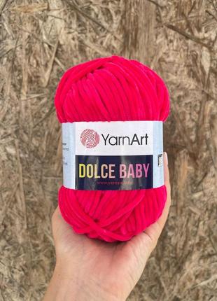 Пряжа yarnart dolce baby 759