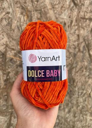 Пряжа yarnart dolce baby 778