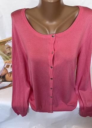Легкий нежный кардиган
