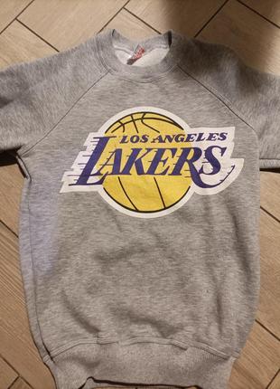 Кофта los angeles lakers