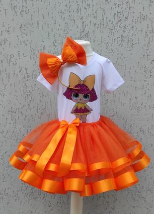 Костюм лол наряд lol плаття лялечки лол наряд на день народження карнавальний костюм лялечки лол