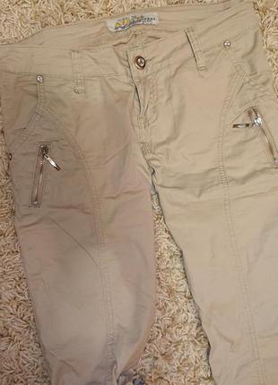 Літні жіночі штани з ефектом пуш ап штани р. 44/462 фото