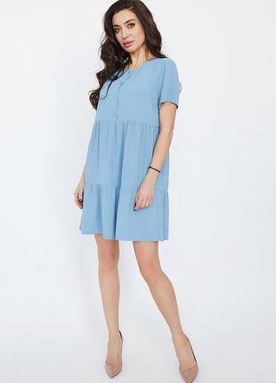 Платье ремита голубое