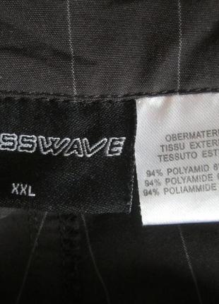 Велосипедні шорти стрейчеві crosswave bike shorts xxl4 фото