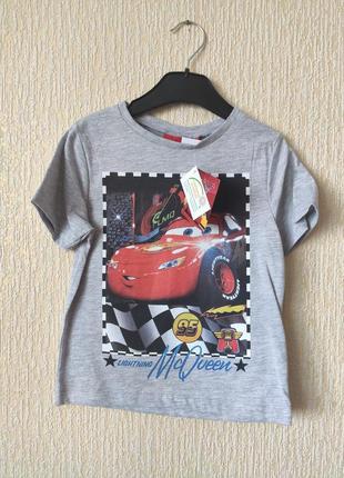 Дитяча футболка тачки маквин щенячий патруль людина павук