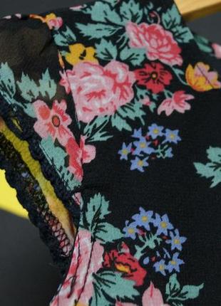 Шифоновое платье в цветочек george3 фото