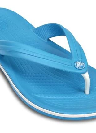 Crocs crocband flip flop фліпи в'єтнамки сланци розмір m5/w74 фото