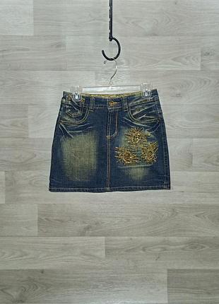 Юбка denim division