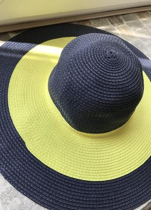 Красивая шляпа для пляжа3 фото