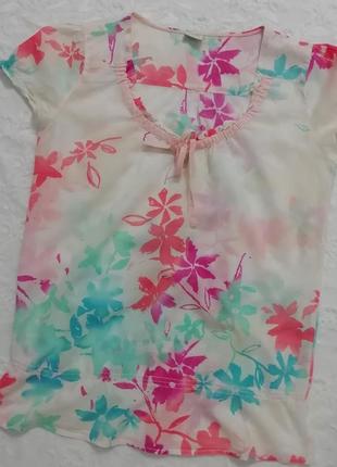 Sprit 100 % бавовняна блуза з коротким рукавом