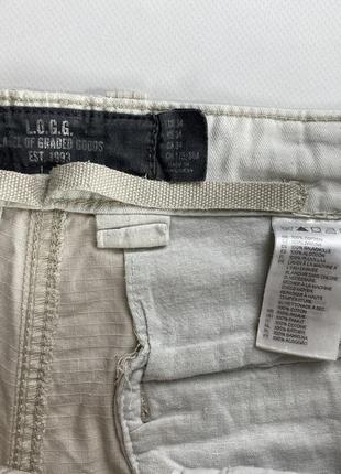 Карго шорты h&m label of graded goods5 фото