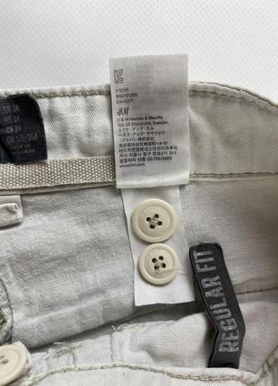 Карго шорты h&m label of graded goods6 фото