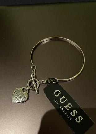 Стильний подарунок браслет guess оригінал сша1 фото