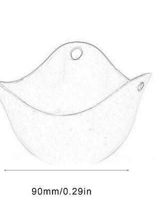 Силіконові форми для "пашот"