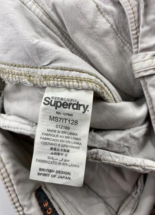 Карго шорты superdry8 фото