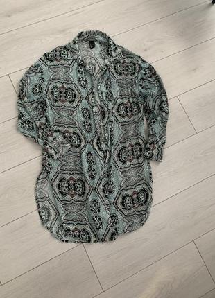 Сорочка довга h&m