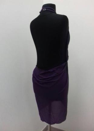 Pareo c marko фиолетовое парео с украшением на шлейках универсального размера s m l3 фото