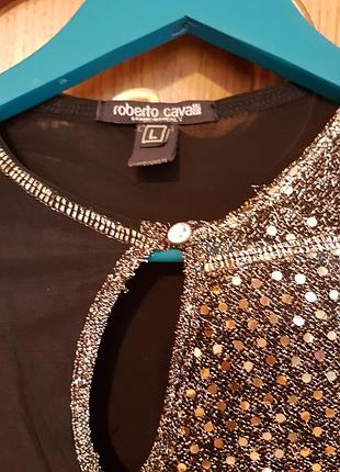 Нарядное платье roberto cavalli 3