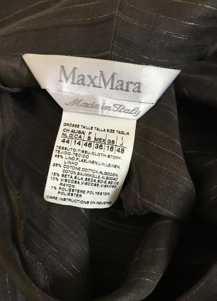 Max mara льняное платье, лляна сукня, италия, оригинал3 фото