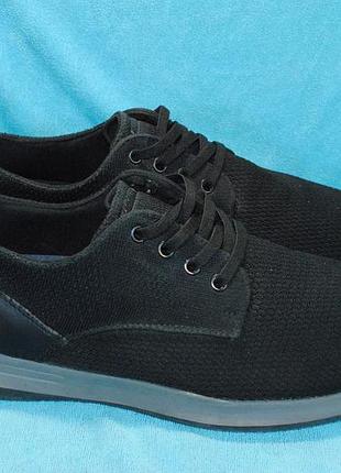 Skechers черные кроссовки 47 размер 1