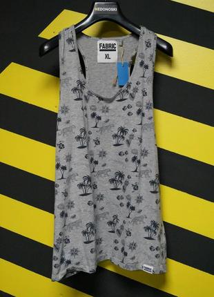 Майка в пальмах