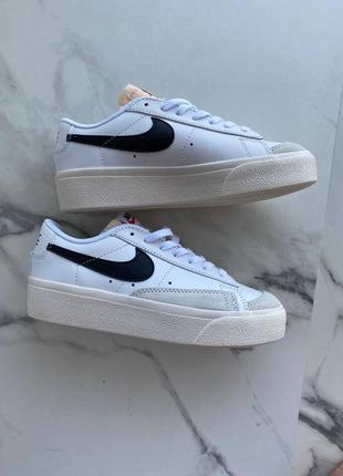 Женские кроссовки nike blazer low