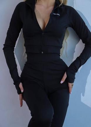 Костюм (кофточка+лосини)