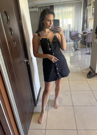 Джинсовий сарафан